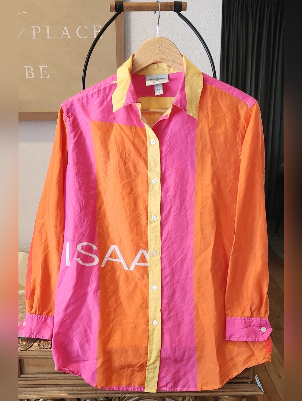 Isaac Mizrahi Women's XS Blouse